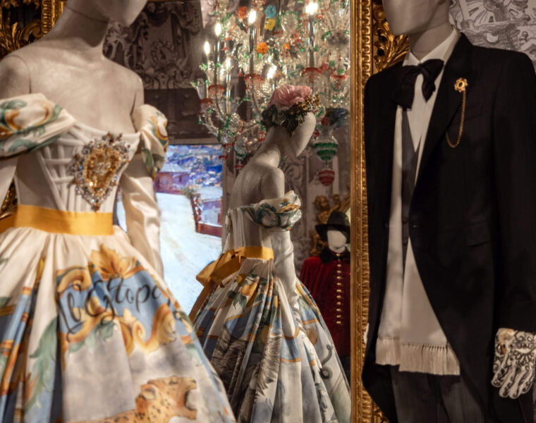 mostra Dolce & Gabbana Paris Du Coeur à la Main