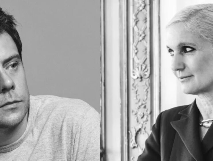Oggi e ieri di DIOR: Jonathan Anderson e Maria Grazia Chiuri