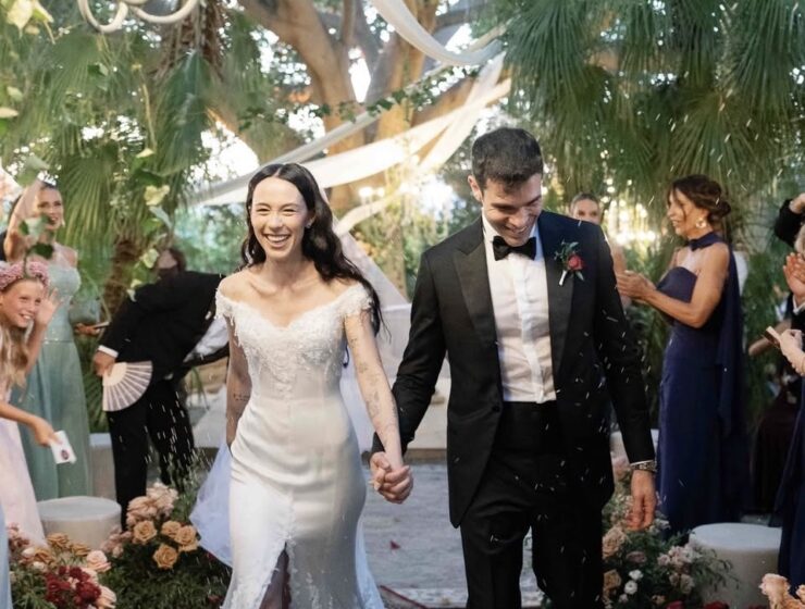 Un wedding celebration durato tre giorni, con celebrazione e festa in Sicilia (ormai conclamato set matrimoniale scelto dai vip, vedi pure Dua Lipa), quello tra Aurora Ramazzotti e Goffredo Cerza.