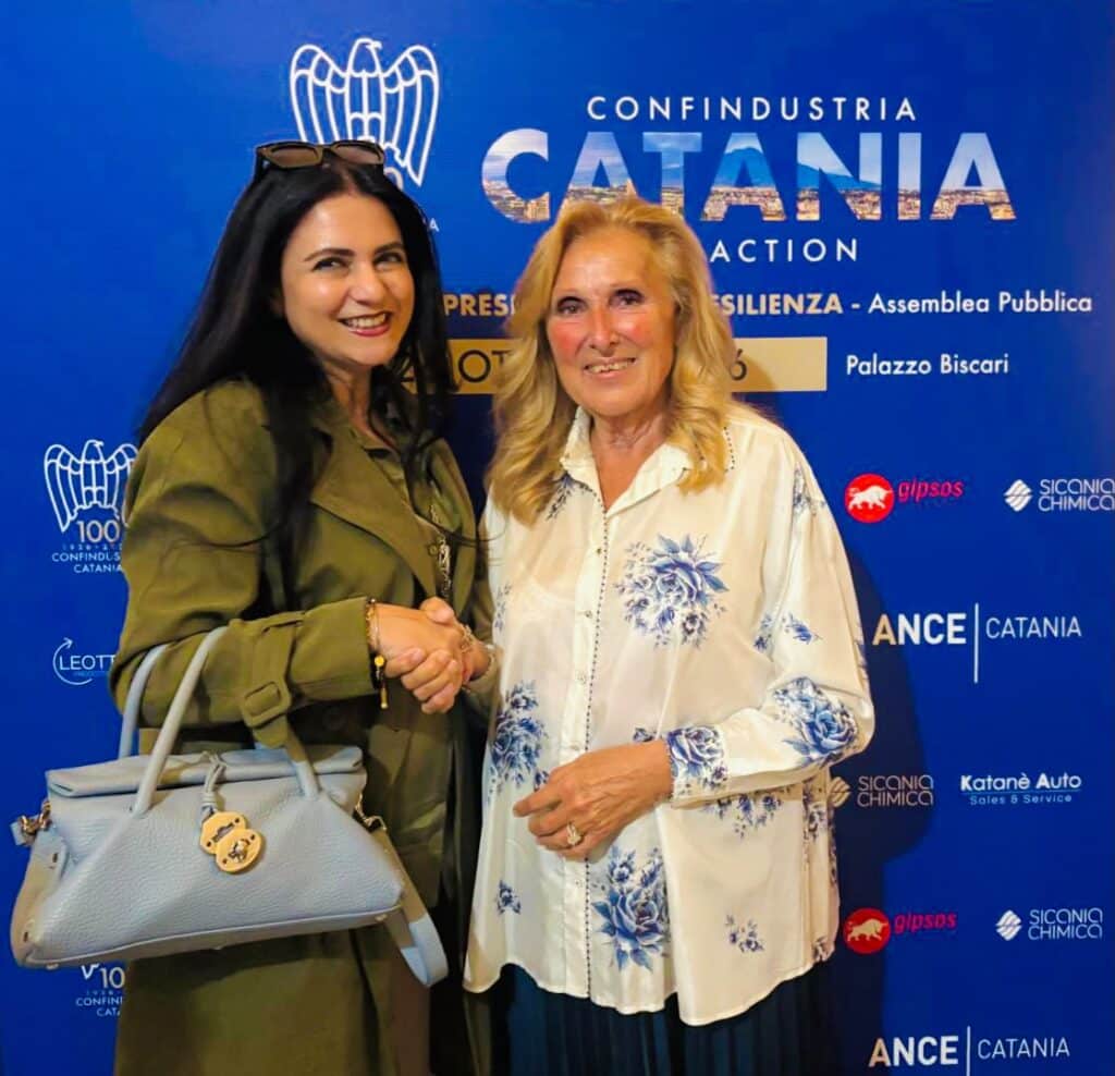 Agata Patrizia Saccone e Maria Cristina Busi Ferruzzi