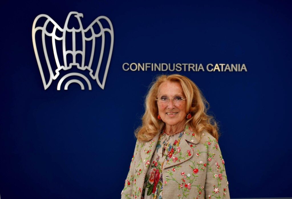 MARIA CRISTINA BUSI - PRESIDENTE CONFINDUSTRIA CATANIA