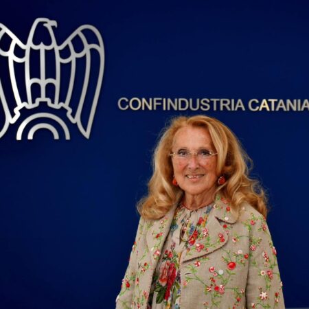 MARIA CRISTINA BUSI - PRESIDENTE CONFINDUSTRIA CATANIA