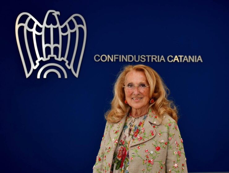 MARIA CRISTINA BUSI - PRESIDENTE CONFINDUSTRIA CATANIA